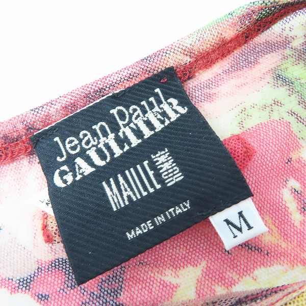 実際に弊社で買取させて頂いたJean Paul GAULTIER/ジャンポール ゴルチエ 半袖 Tシャツ/カットソー/Mの画像 2枚目