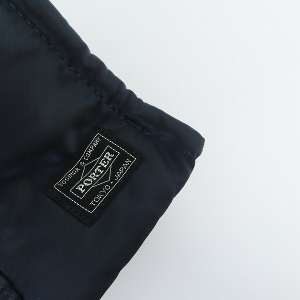 実際に弊社で買取させて頂いたHEAD PORTER/ヘッドポーター TANKER/タンカー トートバッグ ネイビーの画像 5枚目