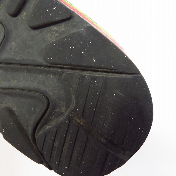 実際に弊社で買取させて頂いたNIKE×ATMOS/ナイキ×アトモス AIR MAX 90 PREMIUM ハンターカモ 333888-025/27.0の画像 7枚目