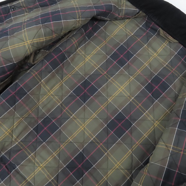 実際に弊社で買取させて頂いたBarbour/バブアー  キルティングジャケット ウール 1202226/36の画像 2枚目