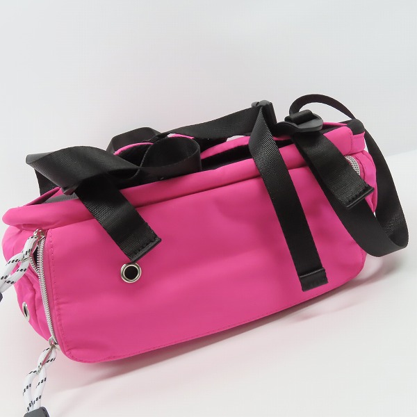 実際に弊社で買取させて頂いたFILA/フィラ バックパック/リュックサック ピンクの画像 2枚目