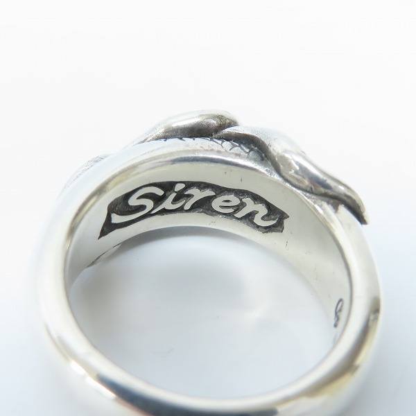 実際に弊社で買取させて頂いたBloody Mary/ブラッディマリー SIREN/サイレン 指輪/リング 18.5号 の画像 5枚目