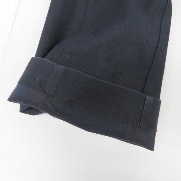 実際に弊社で買取させて頂いたMACKINTOSH × MARGARET HOWELL/マッキントッシュ × マーガレットハウエル ゴム引きダッフルコート Sの画像 8枚目