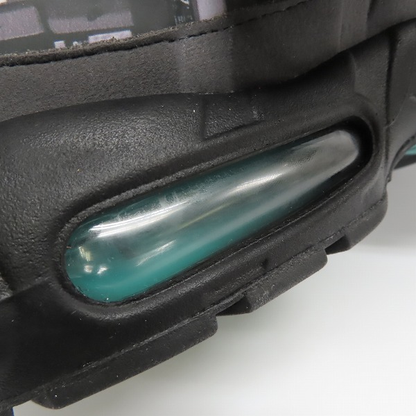 実際に弊社で買取させて頂いた【未使用】NIKE×atmos/ナイキ×アトモス AIR MAX 95 "WE LOVE NIKE"/エアマックス95 スニーカー  AQ0925-001/27.5の画像 6枚目