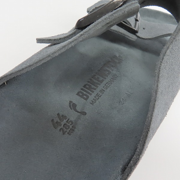 実際に弊社で買取させて頂いたBIRKENSTOCK/ビルケンシュトック ARIZONA BS アリゾナ/サンダル チャコール 1018402/28.5の画像 4枚目