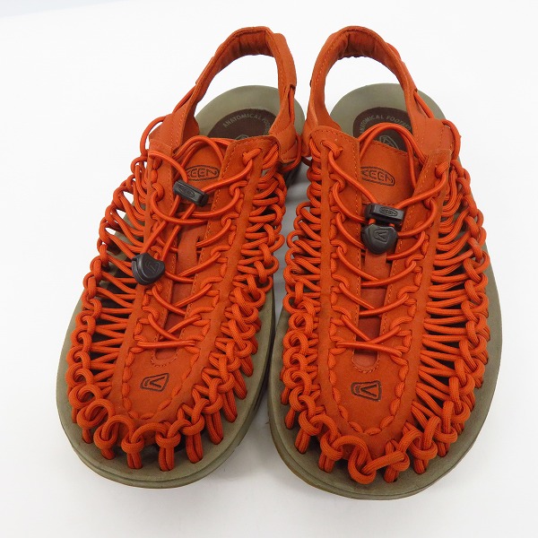 実際に弊社で買取させて頂いたKEEN/キーン UNEEK ユニーク ポッターズクレー/マルチ アウトドアスポーツサンダル 1018682/28.5