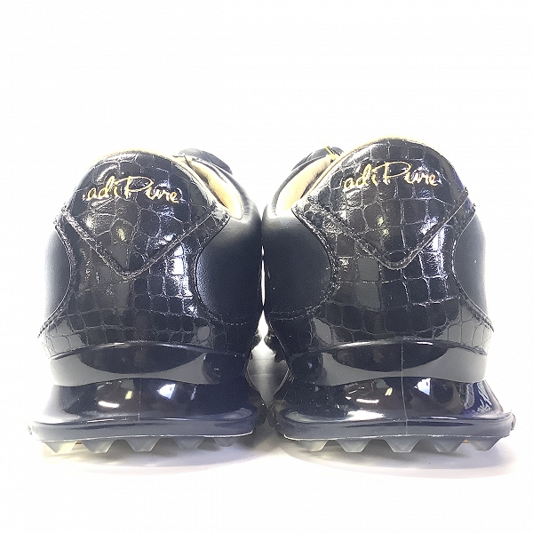新品•未使用】アディダス adiPURE ゴルフシューズ