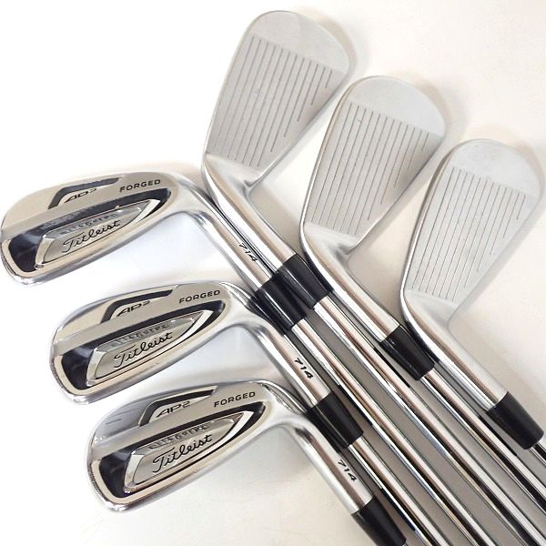 実際に弊社で買取させて頂いたTitleist/タイトリスト 714 AP2 アイアン #5～9,Pw 6本セット NSPRO 950GH FLEX：Sの画像 1枚目