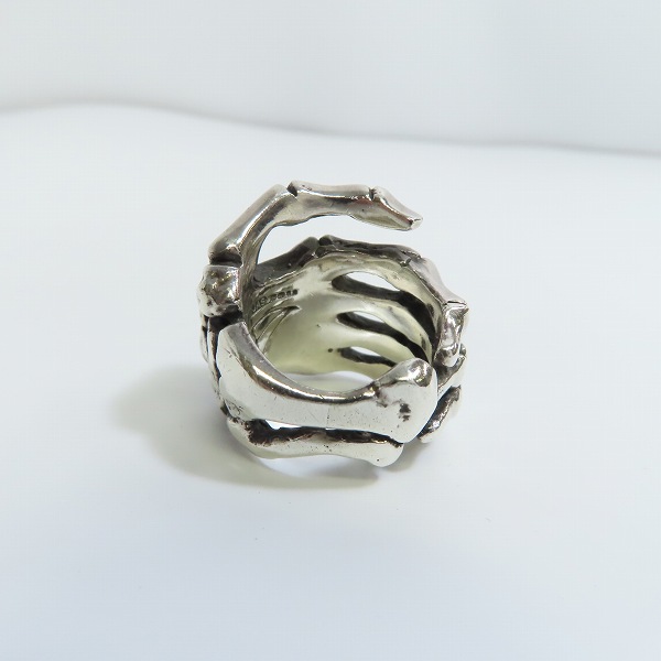 実際に弊社で買取させて頂いた【ギャラ付】CRAZY PIG/クレイジーピッグ BONE HAND/ボーンハンドリング 15号の画像 3枚目