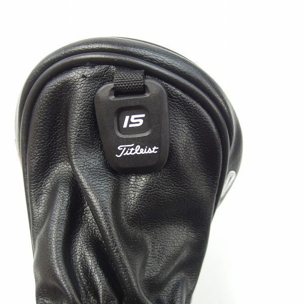 実際に弊社で買取させて頂いたTitleist/タイトリスト 917F 15° フェアウェイウッド用 ヘッドカバーの画像 1枚目