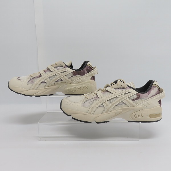 実際に弊社で買取させて頂いた【未使用】asics/アシックス GEL-KAYANO 5 RE/ゲルカヤノ 1021A411-200/29の画像 3枚目