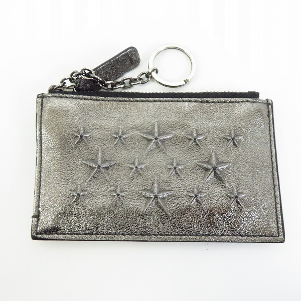 実際に弊社で買取させて頂いたJIMMY CHOO/ジミーチュウ CAMELOT/キャメロット コインケース/キーケース