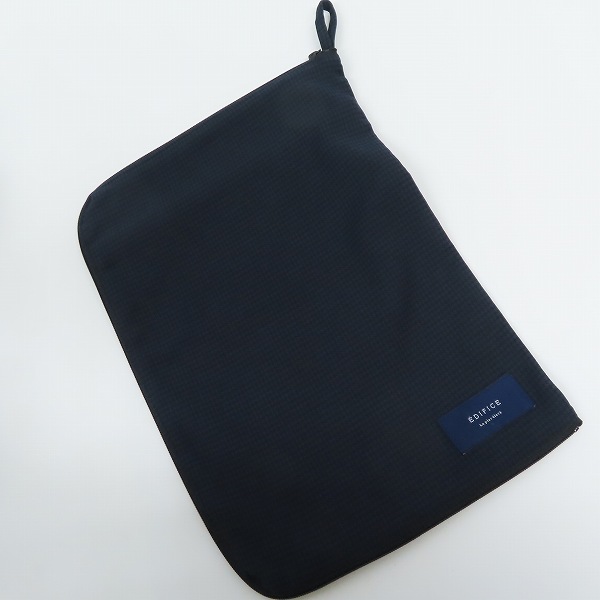 実際に弊社で買取させて頂いたEDIFICE/エディフィス 2Bジャケット セットアップ/44の画像 8枚目