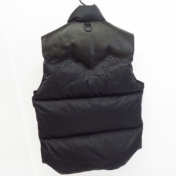 未使用】Rocky Mountain FeatherBed×BRIEFINGxBEAMS ダウンベスト 