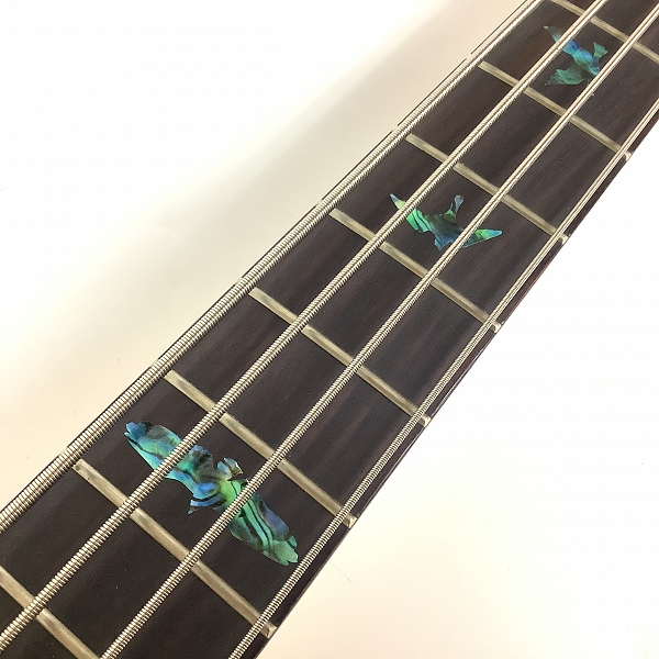 実際に弊社で買取させて頂いた★Epiphone/エピフォン Toby by TOBIAS Deluxe-IV エレキベース 社外製ギグケース付き【難あり】の画像 3枚目