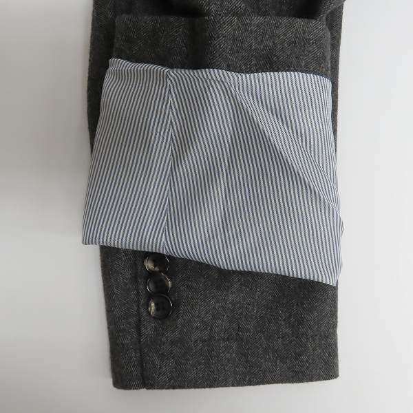 実際に弊社で買取させて頂いたUNITED ARROWS/ユナイテッドアローズ ウールチェスターコート/Lの画像 5枚目