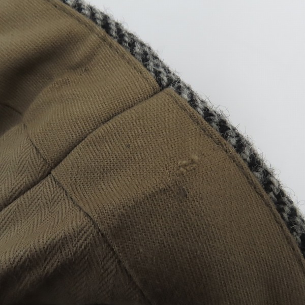 実際に弊社で買取させて頂いたJOURNAL STANDARD/ジャーナルスタンダード TRISECT ハリスツイード ウール スラックス/Lの画像 7枚目