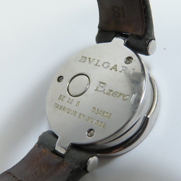 実際に弊社で買取させて頂いたBVLGARI/ブルガリ ビーゼロワン 12P ダイヤ 腕時計 BZ22Sの画像 3枚目