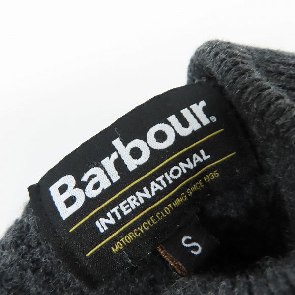 実際に弊社で買取させて頂いたbarbour/バブアー ウールジップアップジャケット Sの画像 2枚目
