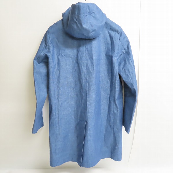 実際に弊社で買取させて頂いたMACKINTOSH/マッキントッシュ インディゴ フーデッドコート 36の画像 1枚目