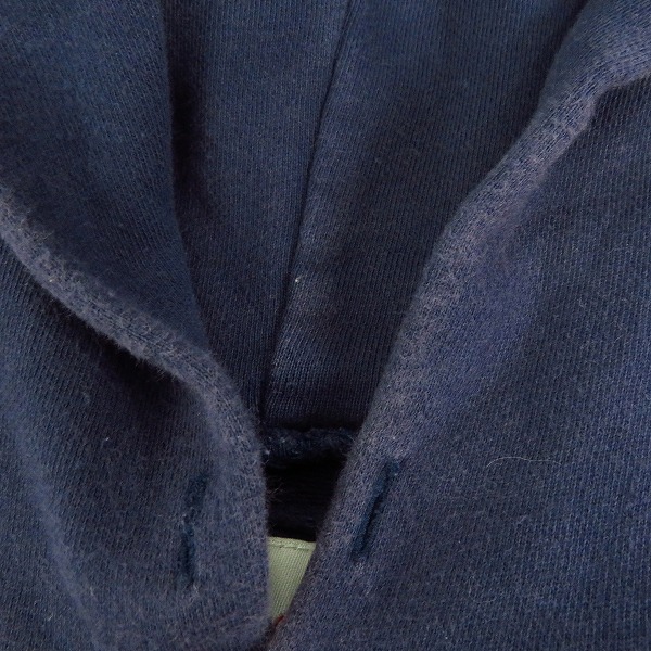 実際に弊社で買取させて頂いたHYDROGEN/ハイドロゲン フロントスカルプリント プルオーバーパーカー/Mの画像 5枚目