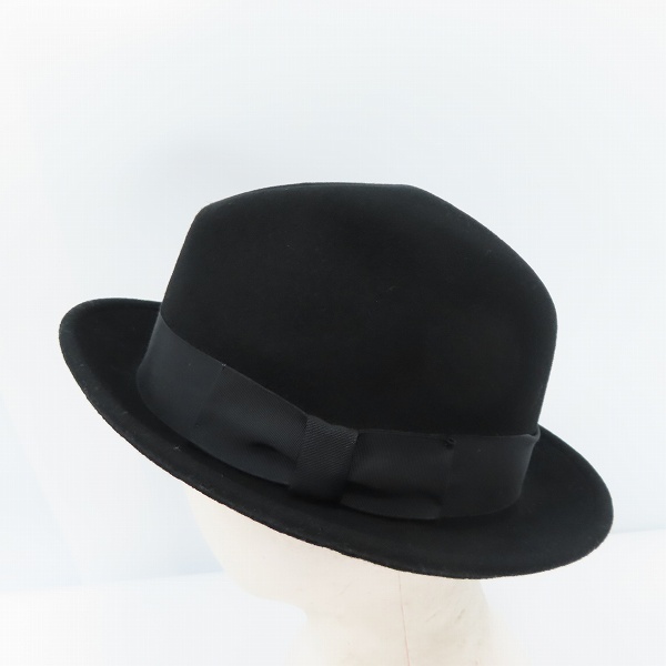 実際に弊社で買取させて頂いたCA4LA/カシラ ウール 中折れハット/帽子/Lの画像 2枚目