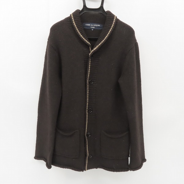 COMME des GARCONS ニットカーディガン ショール AD2004
