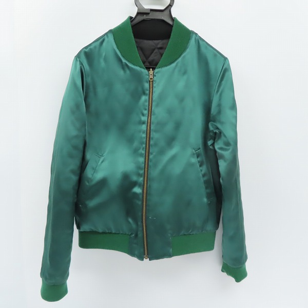 実際に弊社で買取させて頂いたMIDWEST/ミッドウエスト ブルゾン リバーシブルジャケット 42の画像 4枚目