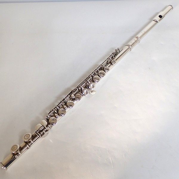 実際に弊社で買取させて頂いたYAMAHA/ヤマハ YFL-311/YFL311 フルート 頭部管銀製 Eメカ付 ハードケース・ケースカバー付の画像 1枚目