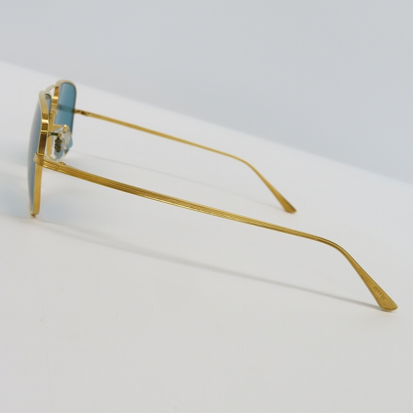 実際に弊社で買取させて頂いたOLIVER PEOPLES/オリバーピープルズ 偏光レンズ/ツーブリッジ/ティアドロップ型 メガネフレーム OV1246STの画像 1枚目
