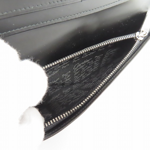 実際に弊社で買取させて頂いたCartier/カルティエ パシャライン パシャ ドゥ カルティエ  レザー 2つ折長財布の画像 6枚目