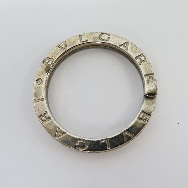 実際に弊社で買取させて頂いたBVLGARI/ブルガリ B-zero1/ビーゼロワン キーリング/ペンダント トップの画像 1枚目