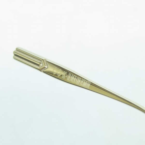 実際に弊社で買取させて頂いたOG×OLIVER GOLDSMITH/オージー バイ オリバーゴールドスミス CHEMIS 度入り/メガネフレームの画像 4枚目