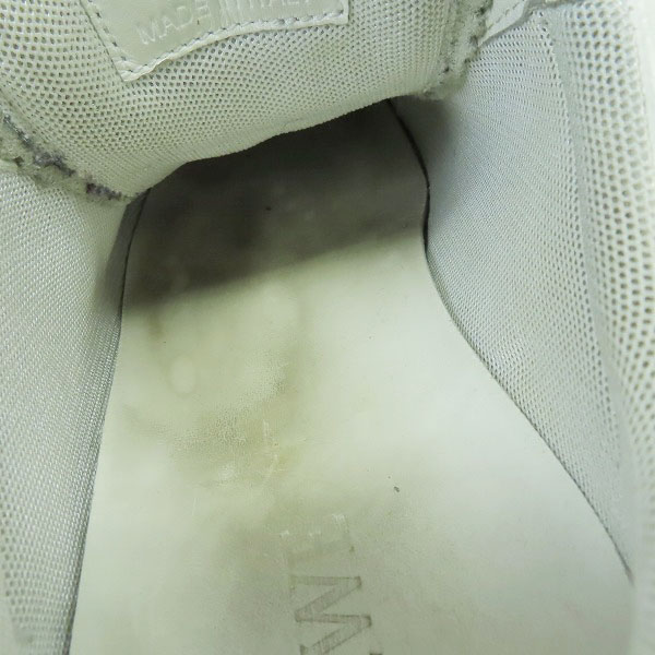 実際に弊社で買取させて頂いたLOEWE/ロエベ アナグラムロゴ グレインレザー ソフトスニーカー ローカット 40 の画像 6枚目