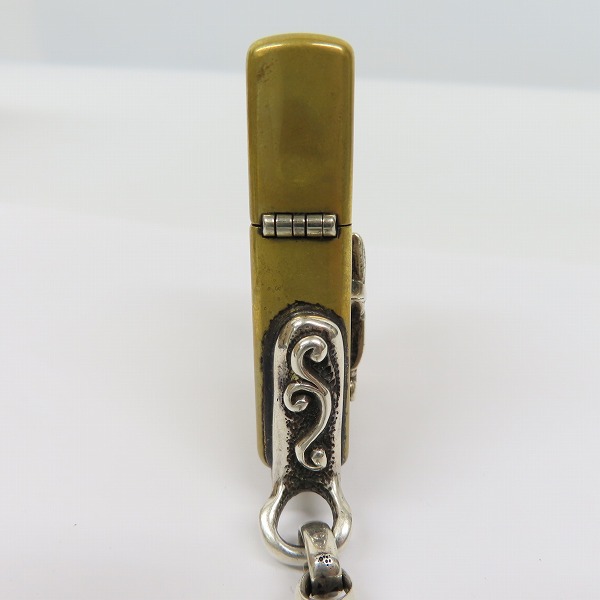 実際に弊社で買取させて頂いたBWL/ビルウォールレザー ZIPPO/ジッポー スター 2005年製の画像 3枚目