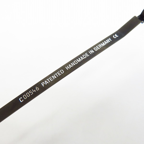 実際に弊社で買取させて頂いたMYKITA×Leica/マイキータ×ライカ 度入り眼鏡/メガネフレーム/アイウェア ML09-Collectionの画像 4枚目