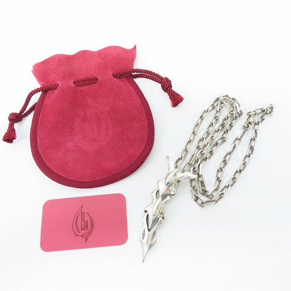 実際に弊社で買取させて頂いたBloody Mary/ブラッディマリー スシュムナー ペンダント/ネックレスの画像 7枚目