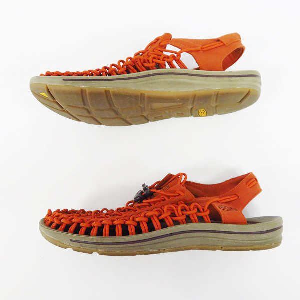 実際に弊社で買取させて頂いたKEEN/キーン UNEEK ユニーク ポッターズクレー/マルチ アウトドアスポーツサンダル 1018682/28.5の画像 3枚目