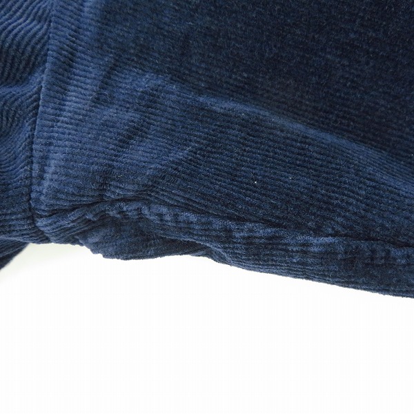 実際に弊社で買取させて頂いた417 by EDIFICE/エディフィス コーデュロイ生地 2Bテーラードジャケット/パンツ セットアップ/Mの画像 5枚目