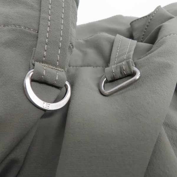 実際に弊社で買取させて頂いたuniform experiment/ユニフォームエクスペリメント 20SS STRETCH POPLIN SIDE POCKET TAPERED PANTS UE-200044/2の画像 7枚目