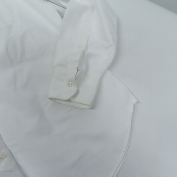 実際に弊社で買取させて頂いたBLACK FLEECE by Brooks Brothers/ブルックスブラザーズ 丸襟 オックスフォードシャツ/BB 3の画像 5枚目