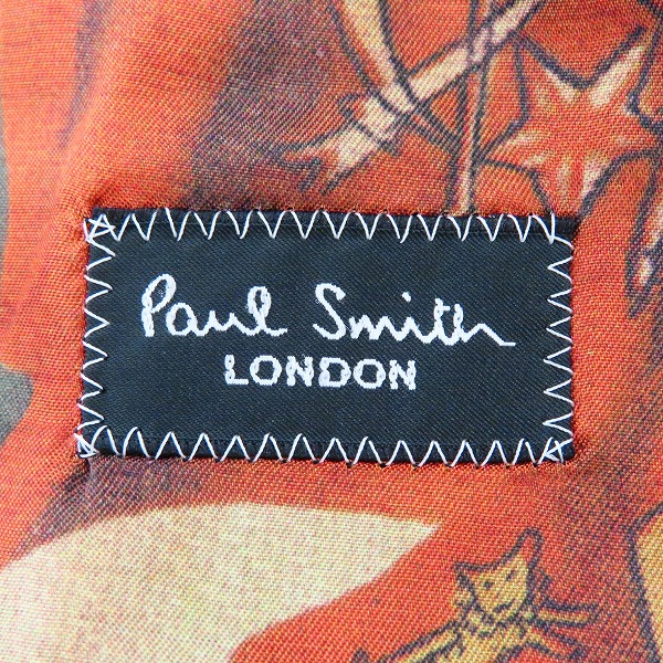 実際に弊社で買取させて頂いたPaul Smith LONDON×Ermenegildo Zegna/ポールスミス×エルメネジルドゼニア ストライプ セットアップ スーツ/Sの画像 3枚目