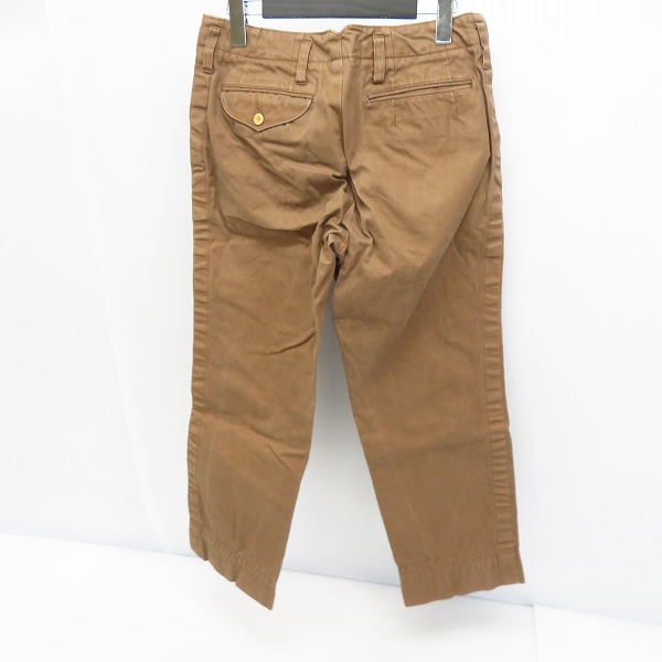 実際に弊社で買取させて頂いたkolor/カラー ストレート パンツ パッカリング 9scm-p06104/1の画像 1枚目