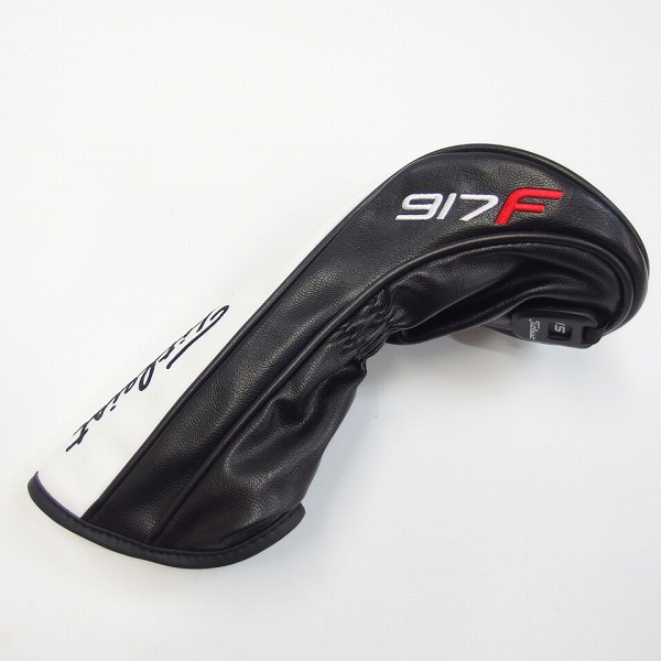 実際に弊社で買取させて頂いたTitleist/タイトリスト 917F 15° フェアウェイウッド用 ヘッドカバーの画像 2枚目
