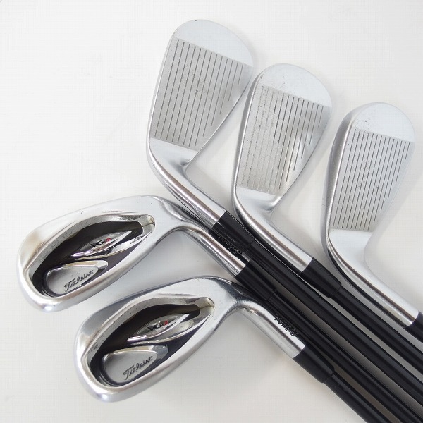 実際に弊社で買取させて頂いたTitleist/タイトリスト VG3 TYPE-E アイアン #6,7,9,P,Aw 5本セット VGi80 FLEX：Rの画像 2枚目