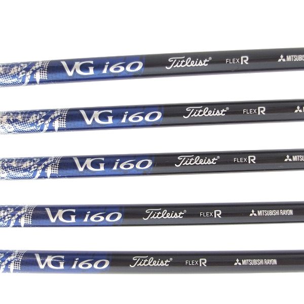 実際に弊社で買取させて頂いたTitleist/タイトリスト VG3 TYPE-E アイアン #6,7,9,P,Aw 5本セット VGi80 FLEX：Rの画像 5枚目