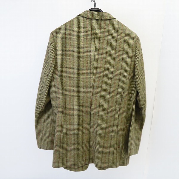 実際に弊社で買取させて頂いたPaul smith/ポールスミス チェック 2B テーラードジャケット/Lの画像 1枚目