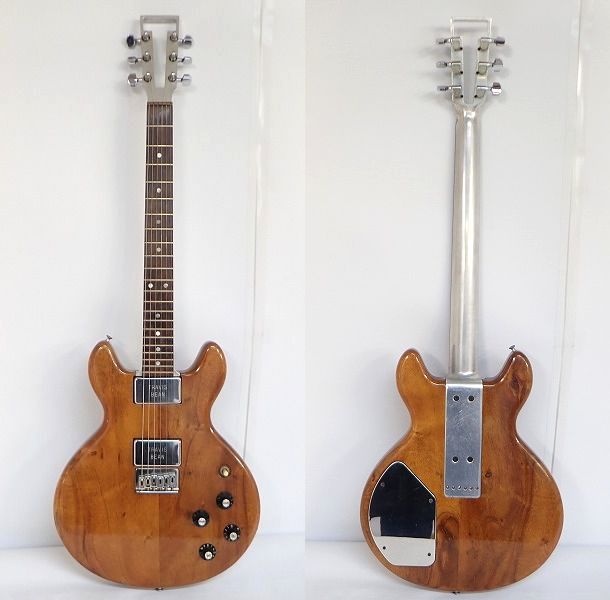 実際に弊社で買取させて頂いた★【難有り】TRAVIS BEAN/トラビスビーン アルミネック エレキギター ハードケース付の画像 1枚目