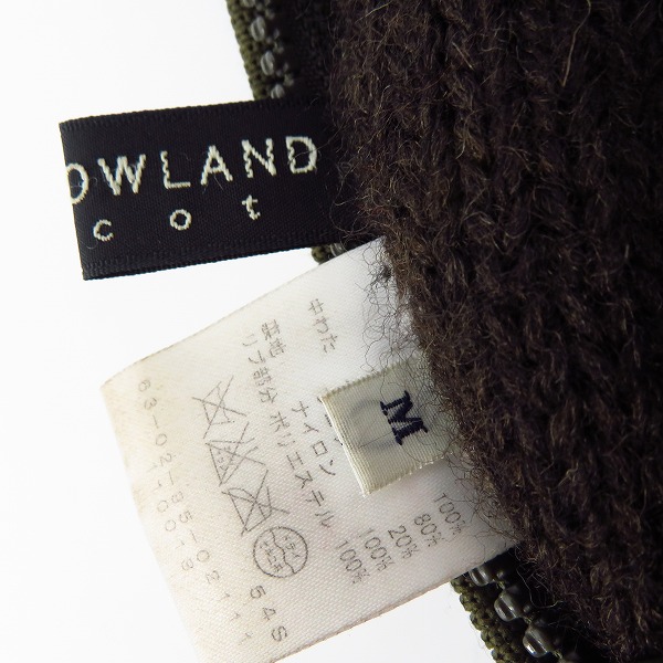 実際に弊社で買取させて頂いたTOMORROWLAND/トゥモローランド ネイティブ柄 リバーシブル ダウンベスト/Mの画像 5枚目