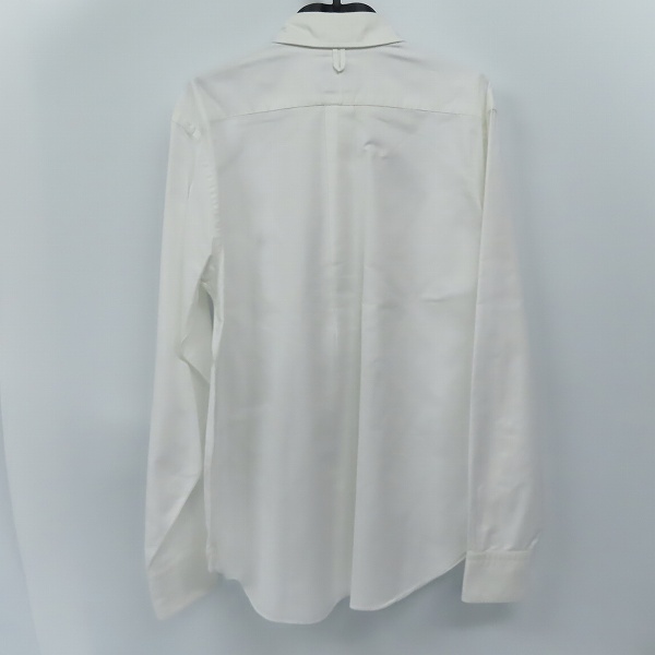 実際に弊社で買取させて頂いたBLACK FLEECE by Brooks Brothers/ブルックスブラザーズ ワンポイント 刺繍 ボタンダウンカラーシャツ/BB3の画像 1枚目